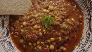 How to Make Vegetarian Chili  Chili Recipe  Allrecipescom [upl. by Kaya]