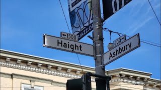 LIVE from San Franciscos HaightAshbury [upl. by Popele]