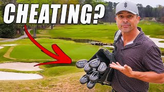 Playing Golf with these Clubs is Like Cheating [upl. by Idnam]