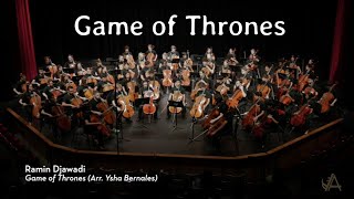 Game of Thrones by Cello Choir Rains of Castamere  Main Theme  Lavie Cello  Ascent Cello Choir [upl. by Rodrich384]