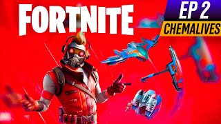 INCREIBLE PARTIDAZA CON LOS COLEGUIS EP 2 fornite gameplay streamer illojuan rubius [upl. by Aihtnic]