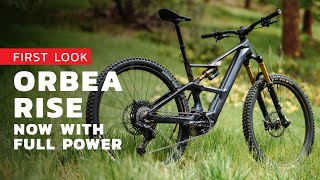 NEW 2025 Orbea Rise LT  Full Power and Light Weight  Dissected mtb [upl. by Suolevram260]