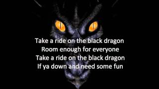 The Vines  Black Dragon Lyrics [upl. by Oibesue853]