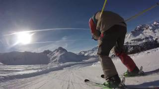 Valfrejus Eskimo Freeskiing [upl. by Nabru]