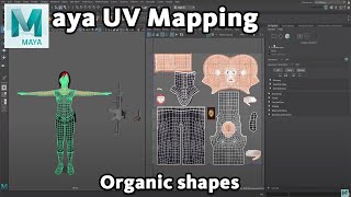 UV Mapping Game Assets Character [upl. by Semadar]