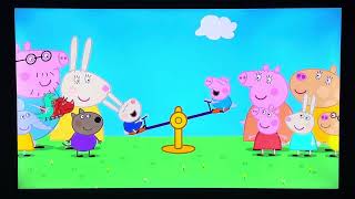 Peppa Pig  Seesaw Song [upl. by Einneg864]