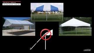 Frame Tents amp Canopies Class Overview [upl. by Kolosick]