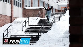 Mike Hornbeck Real Ski 2018  X Games [upl. by Boelter]