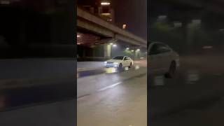 Ouch  a newly made unmarked speedbreaker on Golf course road in Gurugram had cars flying shorts [upl. by Gusta98]