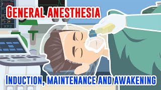 GENERAL ANESTHESIA 3 Induction Maintenance and Awakening [upl. by Jaymie]