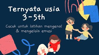 CARA MELATIH DAN MENGELOLA EMOSI ANAK USIA 35 TAHUN [upl. by Sinnal]