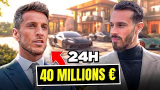 24H With  CHRISTOPHER WANGEN de 0 à 40 MILLIONS € [upl. by Ayerdna]