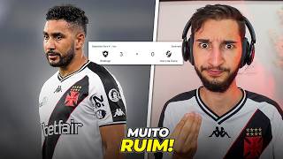 Vasco 0 x 3 Botafogo  VASCO NÃO É RUIM VASCO É PÉSSIMO [upl. by Davison755]