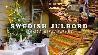 A Traditional Swedish Christmas  JULBORD  Christmas Dinner [upl. by Sollows]