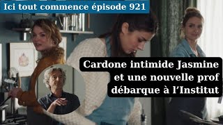 Ici tout commence épisode 921 Teyssier coach intransigeant de Salomé Kelly et Maya Cardone [upl. by Ailimac]