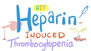 HeparinInduced Thrombocytopenia HIT  A Comprehensive Explanation [upl. by Bever]