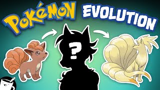 Drawing Middle Evolutions for Pokémon That Never Had Them [upl. by Odidnac539]