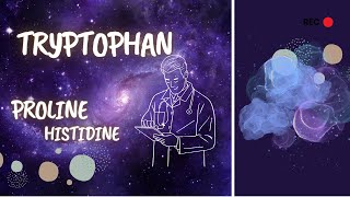 tryptophan  histidine and proline metabolism [upl. by Acinoed463]