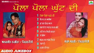 ਪੋਲਾ ਪੋਲਾ ਘੁੱਟਦੀ  Pola Pola Ghutt Di  Amarjeet Nagina  Bagga Safri  New Juke Box 2024  Sea Rock [upl. by Elrahc]