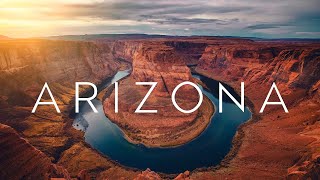 Arizona in 4K Scenic Music Film [upl. by Granlund641]