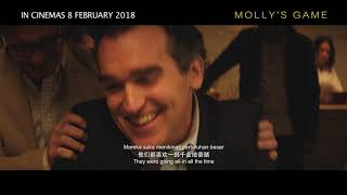 quotMollys Gamequot Malaysia Official Trailer ‖ In Cinemas 8 February 2018 [upl. by Iaj]