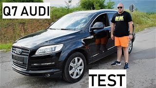 Q7 AUDI 30 TEST VOZNJA I PREGLED AUTA [upl. by Llerat]