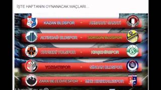 BAL LİGİ 6 GRUP [upl. by Eilesor]