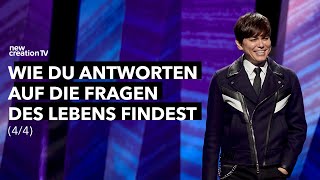 Wie du Antworten auf die Fragen des Lebens findest 44 I Joseph Prince I New Creation TV Deutsch [upl. by Cecelia]