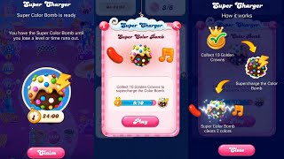 New Season How To Get Super Color Bomb  Candy Crush Saga  Candy Crush [upl. by Kacey]