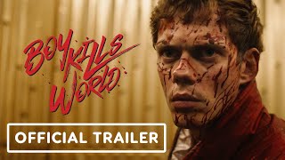 Boy Kills World  Official Red Band Trailer 2024 Bill Skarsgård Famke Janssen [upl. by Annaitat33]