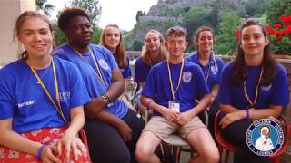 Volunteering for the first time  Salford Lourdes [upl. by Metts230]