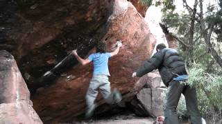 Zombie Nation  7C Albarracin [upl. by Beaston]