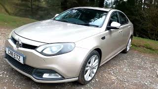 mg6 magnette tse turbo review [upl. by Legnaleugim]