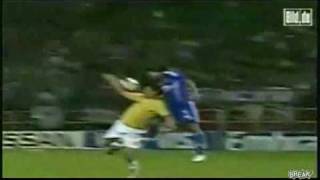 Soccer Player Gets Kicked IN THE HEAD BADLY [upl. by Egres]