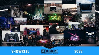 Showreel 2023  Soundline Veranstaltungstechnik [upl. by Wolsniw]