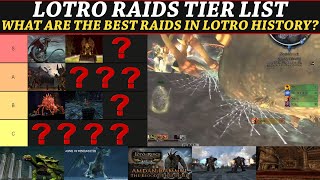 LOTRO Raids Tier List  Ranking All Raids In LOTRO History [upl. by Claud]