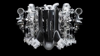 Meet Maseratis new Nettuno engine developed inhouse [upl. by Siva]