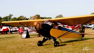 First Flight Anniversary of the Taylor E2 Cub [upl. by Aihc770]