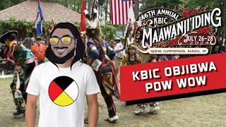 Ojibwe Powwow Opening Ceremony [upl. by Luciano]