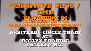 COINMATE PLUS  CMP WECFI EAGLE CLUB NANGHIHINGI NG VERIFICATION FEE PARA MAKAPAGWITHDRAW [upl. by Dachi]