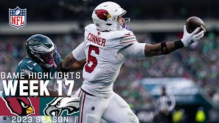 Arizona Cardinals vs Philadelphia Eagles  2023 Week 17 Game Highlights [upl. by Ares]