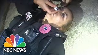 Bodycam Shows Florida Officers Overdose During Drug Search [upl. by Bourke]