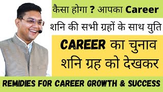 Accurate Career Selection through Combination of Saturn  Abhiram Jyotishi [upl. by Issim]