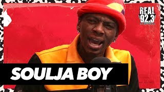 Soulja Boy DRAGS Kanye West amp Tyga  Talks Issue with Drake [upl. by Jacques371]