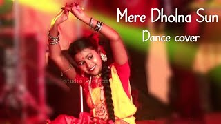 Mere Dholna Dance Cover Bhool Bhulaiyaa  Shreya Ghoshal Pritam  Rittika Bakshi Vlogs [upl. by Aney]