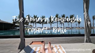 The Apurva Kempinski resort Nusa Dua Bali [upl. by Gerda860]