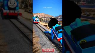 GTA V THOMAS MONSTER STOPS THOMAS THE TRAIN  coffin dance song cover [upl. by Wilkinson3]