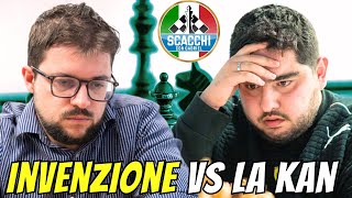 VachierLagrave Cerca Nuove Strade vs La Siciliana Kan [upl. by Stedt254]