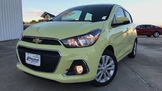 2018 Chevrolet Spark LT 14L 4cl  Review [upl. by Maxantia]