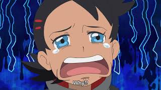 POSSESSED ASH MAKES GOH CRY Pokémon Journeys Episode 91 Anipoke Meme [upl. by Dranreb]